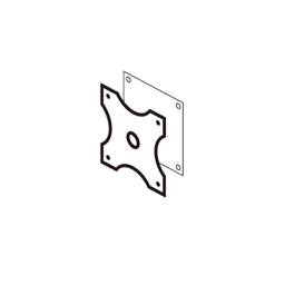 VESA Zero bracket