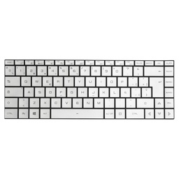 [TECLADO-ISO-PLATA-ESP-PROX15] Teclado ISO Plateado Español (ProX 15)