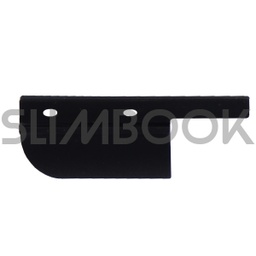 [PH6TQ71/GSRRP61318-4701] Bottom left hinge rubber cover (Executive 16 Intel 12th–13th Gen)