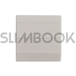 [PH6TQ71/GSRRP61322-4701] White LCD side spacer rubber (Executive 16 Intel 12th–13th Gen)