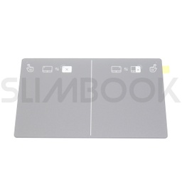 [PH6TQ71/GSRRP61801-9801] Tempered glass adhesive touchpad surface (Executive 16 Intel 12th Gen)